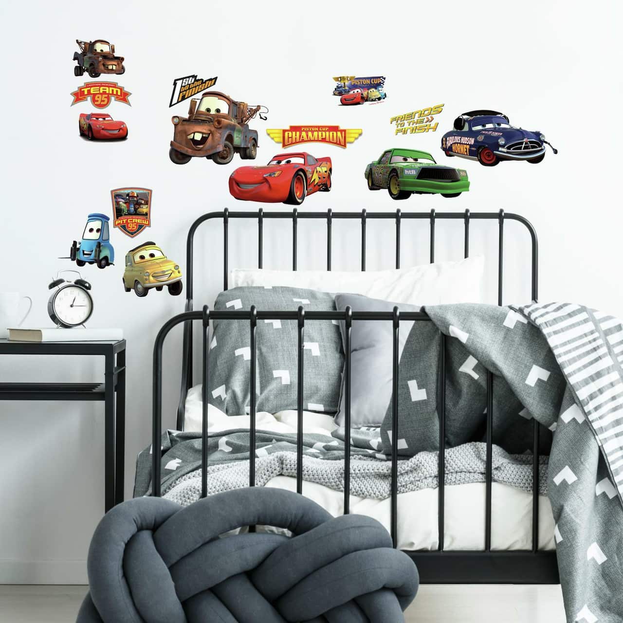RoomMates Cars Piston Cup Champs Peel &#x26; Stick Wall Decal